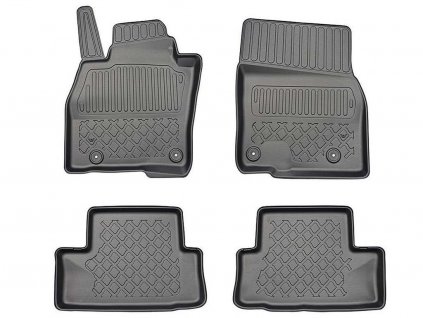 Gumové autokoberce Mazda CX-60 2022-2026 • zvýšený okraj