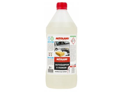 Autošampon s voskem • 1000 ml • Autoland