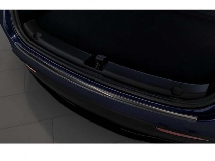 Kryt prahu pátých dveří Tesla Model Y 2021-2025 • černý nerez • AVISA