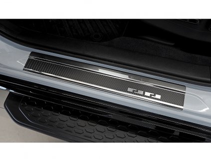 Prahové lišty Honda ZR-V 2023-2024 • nerez s karbonem