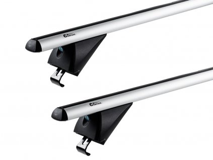 Střešní nosiče Suzuki Swace 2021-2026 (na integrované podélníky) • ALU • Compass