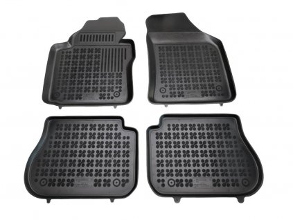 Gumové autokoberce VW Caddy 2004-2020 • 3 cm okraj