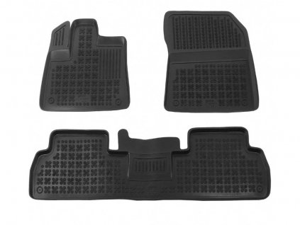Gumové autokoberce Toyota ProAce City/City Verso 2020-2025 • 3 cm okraj