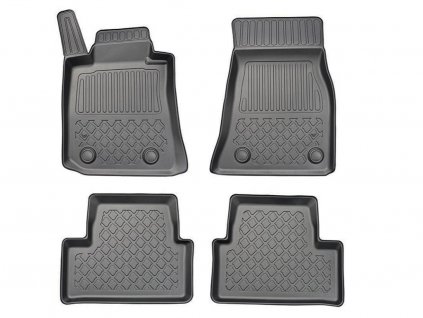 Gumové autokoberce BMW i4 2021-2026 • zvýšený okraj