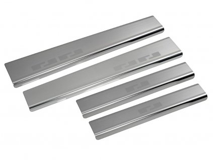 Prahové lišty Ford Courier II Transit 2024-2026 • nerezové