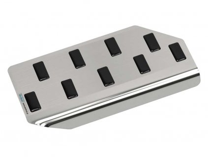 Opěrka nohy Peugeot Partner III 2018-2026 • nerez