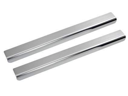 Prahové lišty Ford Transit/Tourneo Custom II 2023-2026 • nerezové