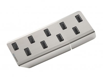 Opěrka nohy Škoda Karoq 2017-2026 • nerez