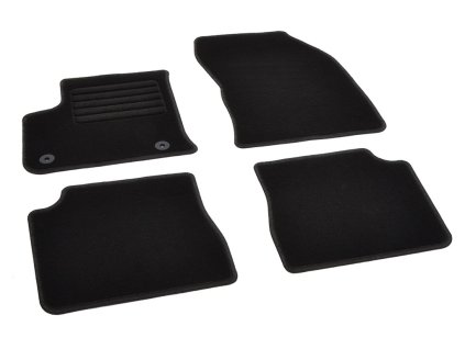 Textilní autokoberce Citroen e-C4 X 2022-2026 Electric