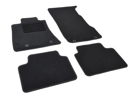 Textilní autokoberce Alfa Romeo Giulia 2016-2026 • 4x4 Automat