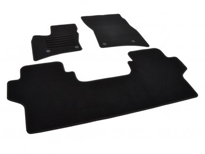 Textilní autokoberce Land Rover Defender 90 2020-2026