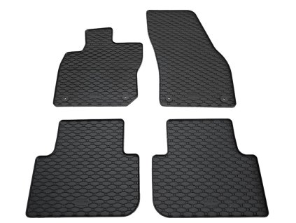Gumové autokoberce VW Tiguan III 2024-2026