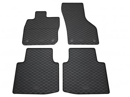 Gumové autokoberce VW Passat B9 2024-2026