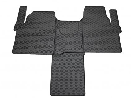 Gumové autokoberce Ford Transit/Tourneo Custom II 2023-2026 2míst. tunel