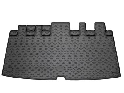 Vana do kufru Ford Tourneo Custom II L1/L2 2023-2025 za 3. řadu • gumová