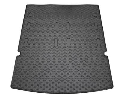 Vana do kufru VW Caddy Maxi Mk5 2021-2026 5/7míst. za 2. řadu • gumová