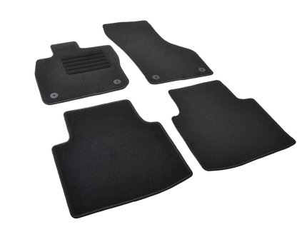 Textilní autokoberce Škoda Superb IV 2024-2026