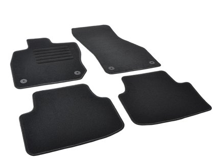 Textilní autokoberce Škoda Octavia IV 2020-2026 e-Tec Mild-Hybrid