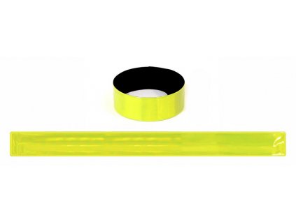 Reflexní pásek žlutý ROLLER