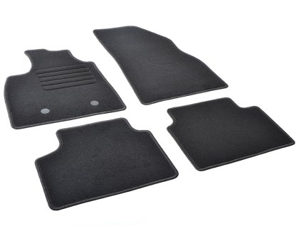 Textilní autokoberce Dacia Duster III 2024-2026 • Hybrid/LPG