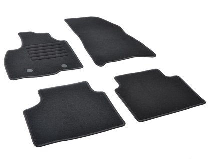 Textilní autokoberce Dacia Duster III 2024-2026 • Mild-Hybrid