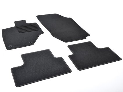 Textilní autokoberce Peugeot e-3008 III 2024-2026 Electric