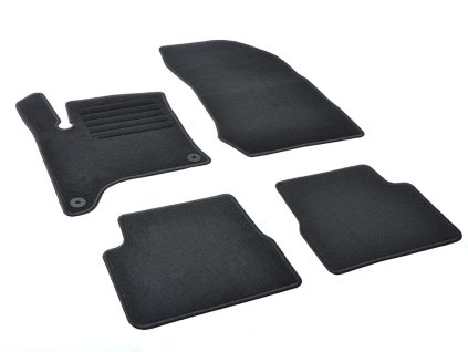 Textilní autokoberce Peugeot 208 II FL 2024-2026 Hybrid