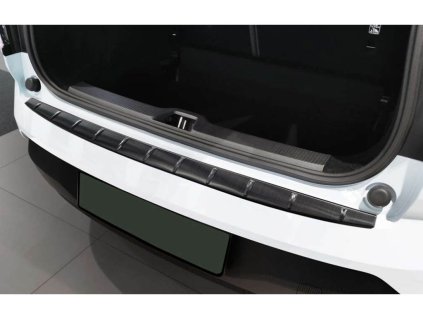 Kryt prahu pátých dveří Volvo EX30 2024-2025 • černý nerez • AVISA