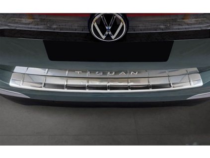 Kryt prahu pátých dveří VW Tiguan III 2024-2025 • nerez • AVISA