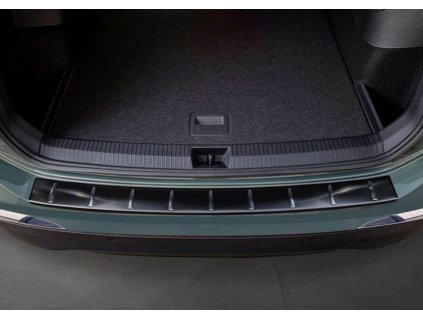 Kryt prahu pátých dveří VW Tiguan III 2024-2025 • černý nerez • AVISA