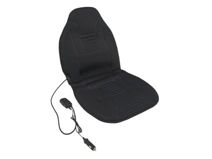 Potah sedadla vyhřívaný s masáží TWIN • černý