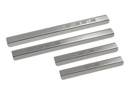 Prahové lišty Škoda Kodiaq II 2024-2026 • nerezové