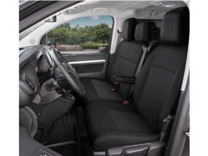 Autopotahy Opel Vivaro C 2019-2026 • přední • 3 místa bez stolku