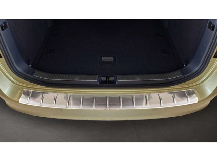 Kryt prahu pátých dveří Škoda Superb IV 2024-2026 Combi • nerez • AVISA