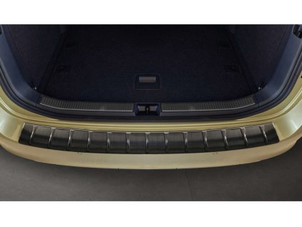 Kryt prahu pátých dveří Škoda Superb IV 2024-2026 Combi • černý nerez • AVISA