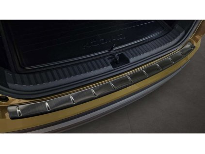Kryt prahu pátých dveří Škoda Kodiaq II 2024-2025 • černý nerez • AVISA