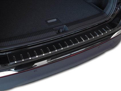 Kryt prahu pátých dveří VW Tiguan III 2024-2025 • nerez s karbonem
