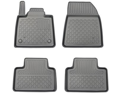 Gumové autokoberce Volvo EX30 2024-2026 • zvýšený okraj