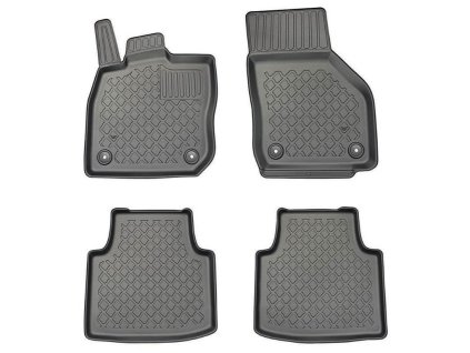 Gumové autokoberce VW Passat B9 2024-2026 • zvýšený okraj