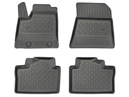 Gumové autokoberce Renault Austral E-Tech 2023-2026 Hybrid • zvýšený okraj