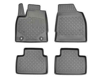 Gumové autokoberce MG3 Hybrid 2024-2026 • zvýšený okraj