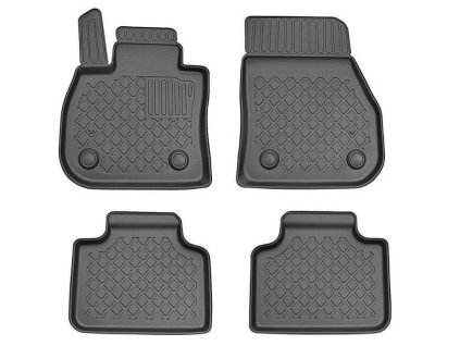 Gumové autokoberce BMW X2 U10 2024-2026 • zvýšený okraj