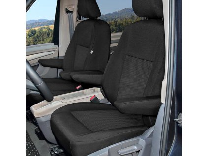 Autopotahy VW T7 Multivan 2022-2026 • přední • 2 místa