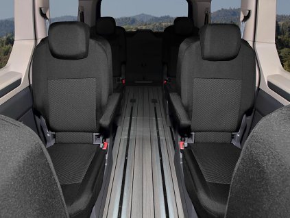 Autopotahy VW T7 Multivan 2022-2025 • 2. řada • 2 místa