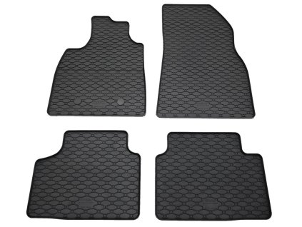 Gumové autokoberce Dacia Duster III 2024-2026 LPG/Full Hybrid