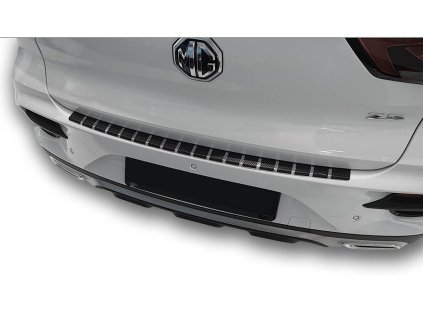 Kryt prahu pátých dveří MG ZS 2022-2024 • nerez s karbonem