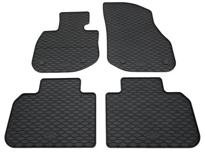 Gumové autokoberce BMW iX2 U10 2024-2026 Electric