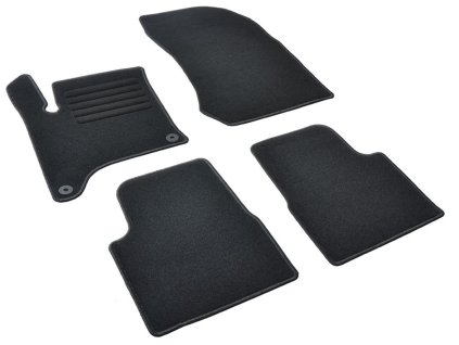 Textilní autokoberce Citroen C4 III FL 2025- Hybrid