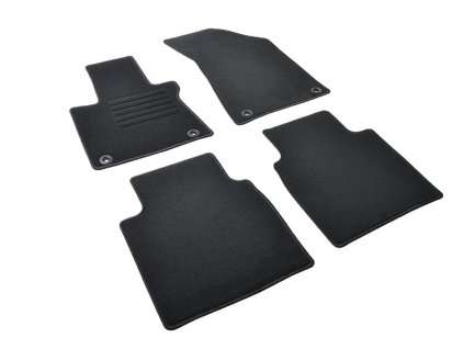 Textilní autokoberce MG HS II 2025-2026 Manuál