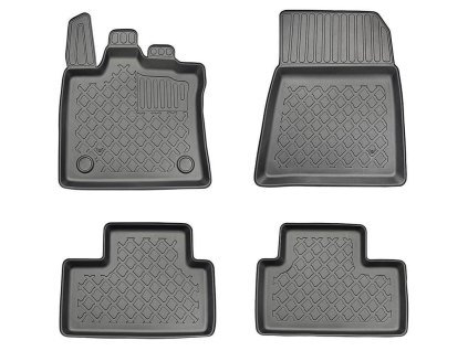 Gumové autokoberce Renault Captur II FL 2025-2026 • zvýšený okraj